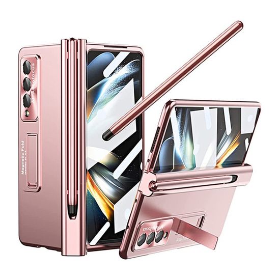 갤럭시 z폴드 5 4 3 펜수납 액정 힌지 풀커버 케이스