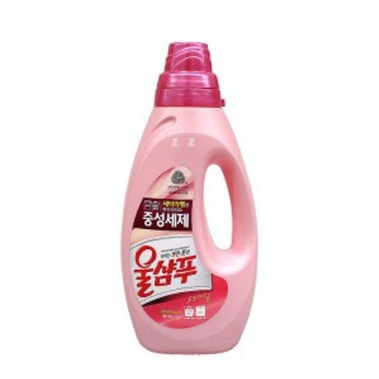 애경 울샴푸 울 세탁 액상  W7ED64D