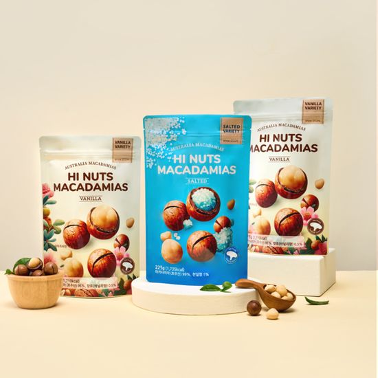 2+2 하이너츠 까먹는 통 마카다미아 225g 2종