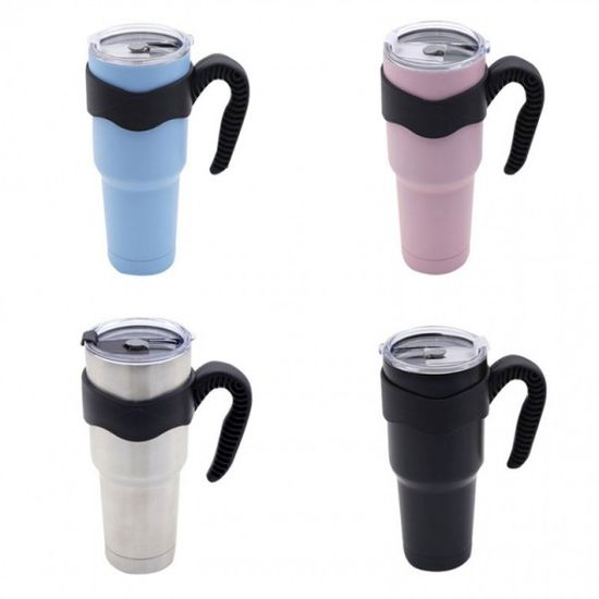 스테인레스 빨대 대용량 텀블러 900ml