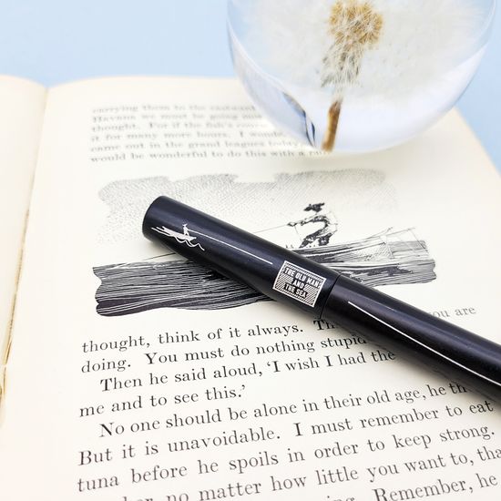 [무료각인]아그네스마틴_흑단나무 수성펜(헤밍웨이)