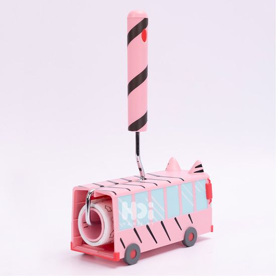 짱구 유치원버스 돌돌이 테이프클리너 롤클리너