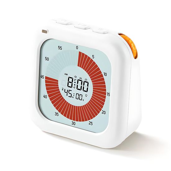 레토 뽀모도로 무소음 디지털 타이머 시계 LTM-C01