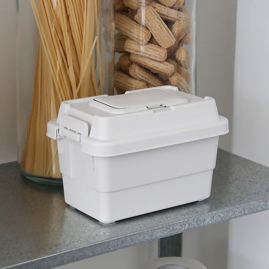 다용도 미니 수납 박스 양념통 수납 물티슈케이스