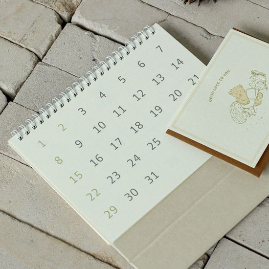 [대시앤도트] 2026 시즌 메모리즈 데스크 캘린더