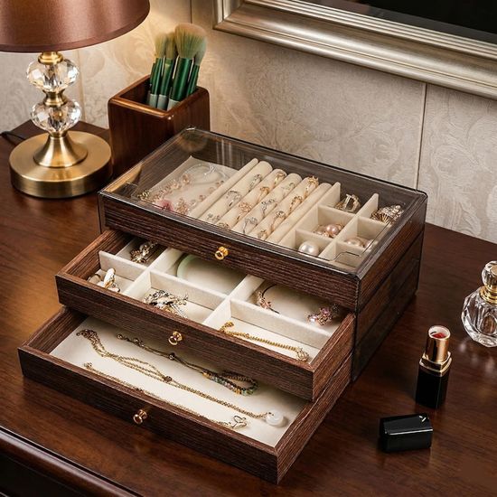악세사리 쥬얼리 보관함 보석함 반지함 주얼리 박스