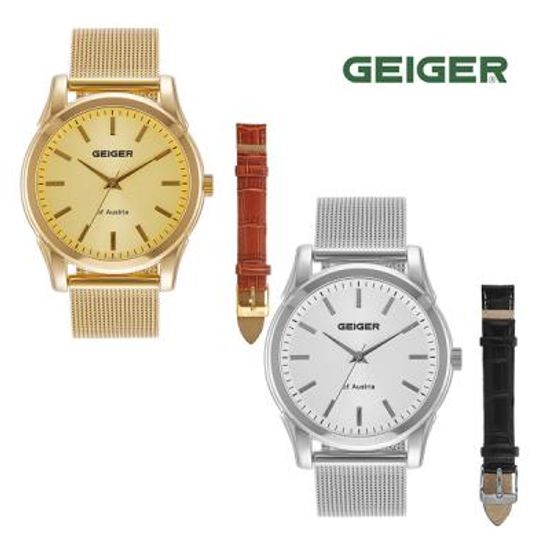 가이거(GEIGER) 남녀 메쉬 시계 GE1221 택1