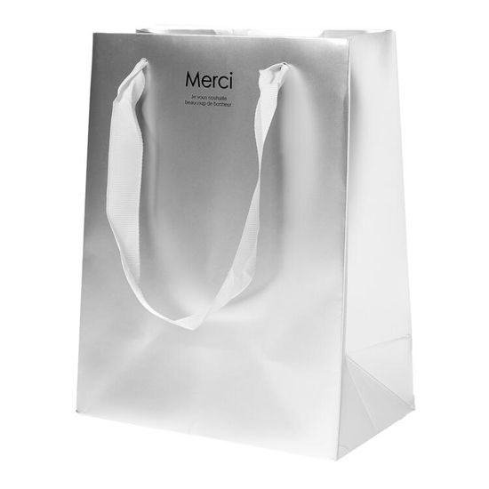 아트박스 메르시 실버쇼핑백