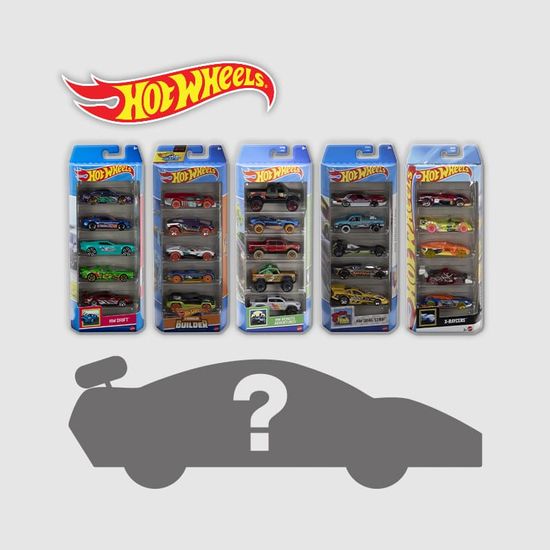 핫휠 5팩 (랜덤 발송)