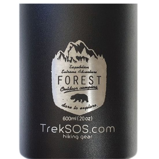 [밀포드] 아웃도어용 보온 스텐 텀블러 600ml BLF600