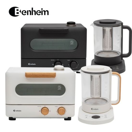 벤하임 브런치 온도조절 티포트 앤 스팀오븐 BBS-2000