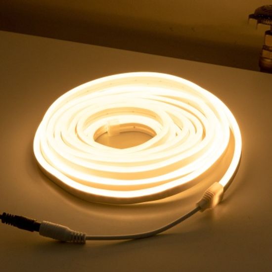 인테리어 LED 스트랩 조명 네온 /웜화이트 5M LCBB944