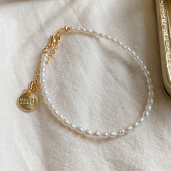 마틸다 담수진주 팔찌