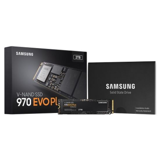 삼성전자 970 EVO Plus NVMe SSD 2TB MZ-V7S2T0BW
