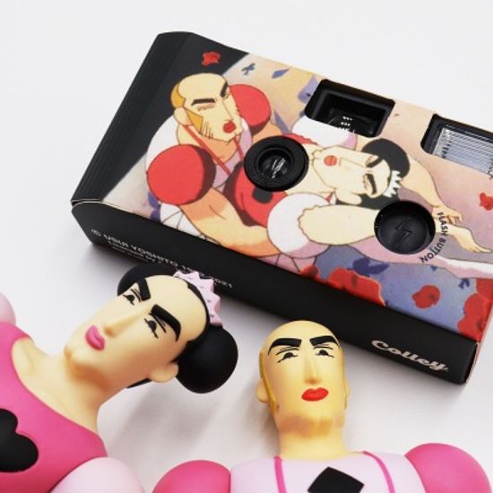 짱구 필름 카메라 - 중성마녀 디자인