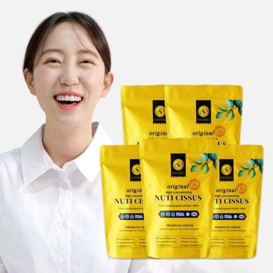 누티정품 시서스 50배농축 추출물 24개월 시서스가루