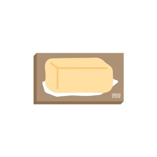버터 미니 메모지