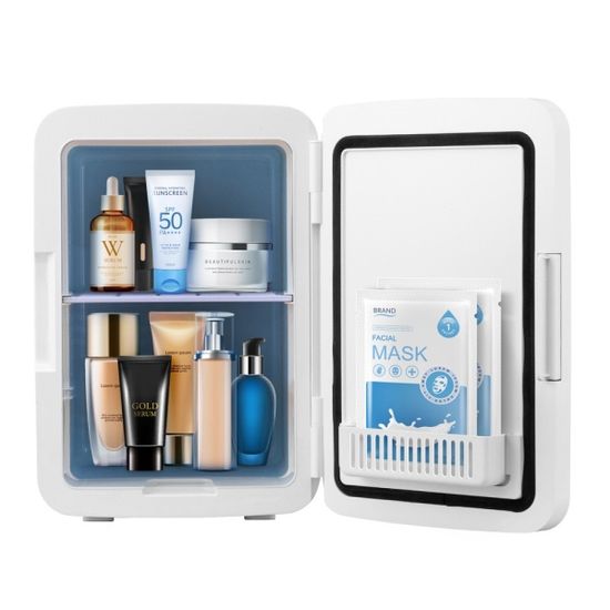 미니 냉온장고 / LED거울 화장품 냉장고 LCAQ010