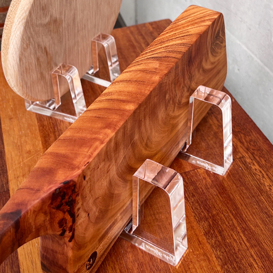 아크릴 책 스탠드 (도마 / 접시 거치대)