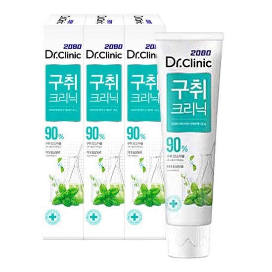 2080 닥터크리닉 구취치약 120gx3입(WB819A1)