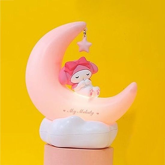 마이멜로디 초승달 피규어 무드등(WEBD85B)