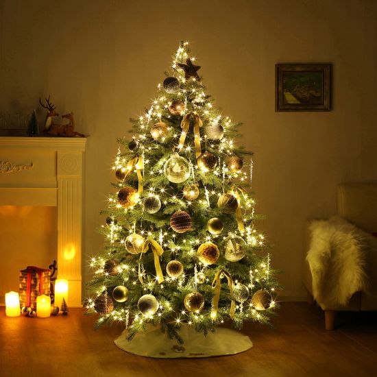 [도토로]150cm 그레이스 혼합 전나무 풀세트 트리 (전