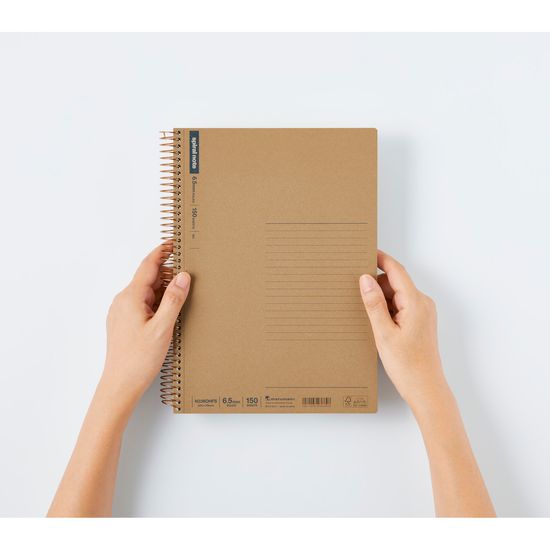 마루망 스파이럴 10주년 B5노트 대용량150매