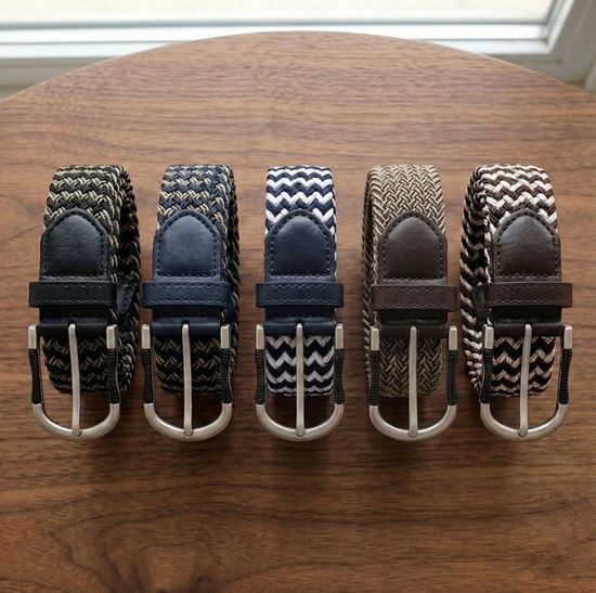 아일렌 완전편한 밴딩 남자 꽈매기 벨트 1+1(무배)