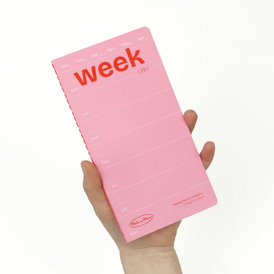 메이크 어 메모 리프 노트 - Week