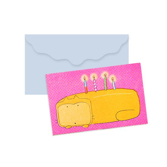 Orange pound cake! 카드 세트 (리소)
