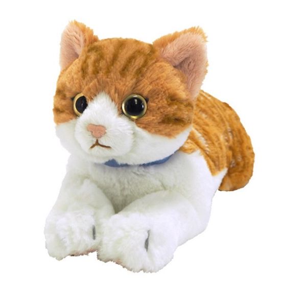 [선레몬] 무릎인형 고양이 S 줄무늬 브라운 챠시로