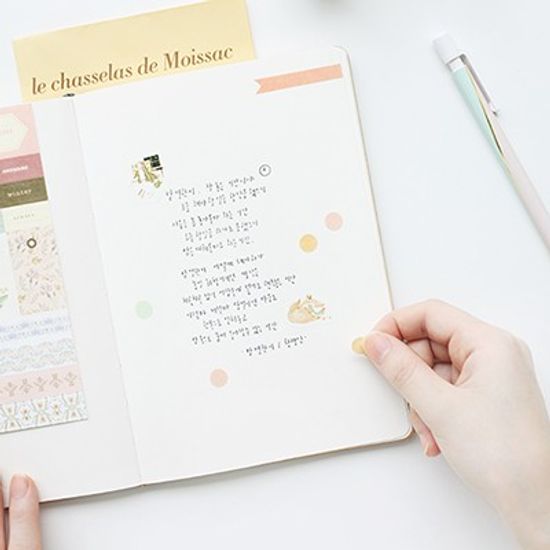 모리 데코 스티커 (9 sheets)