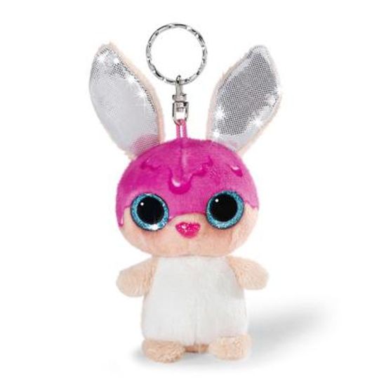 NICI 니키 시럽 버니 토피모피 키체인 9cm-38777