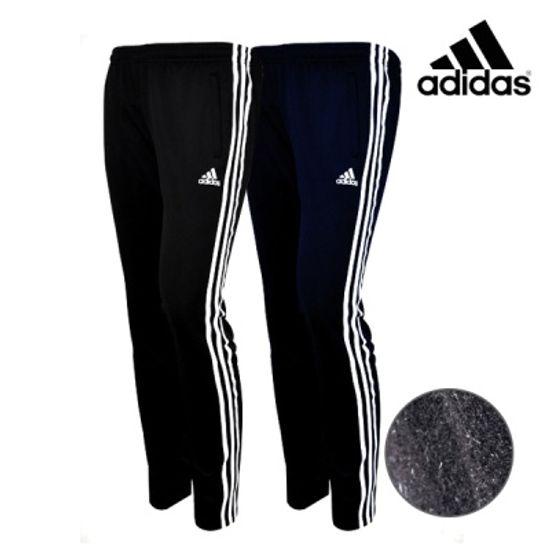 [아디다스]  클라이마 기모 삼선 팬츠 트레이닝 바지