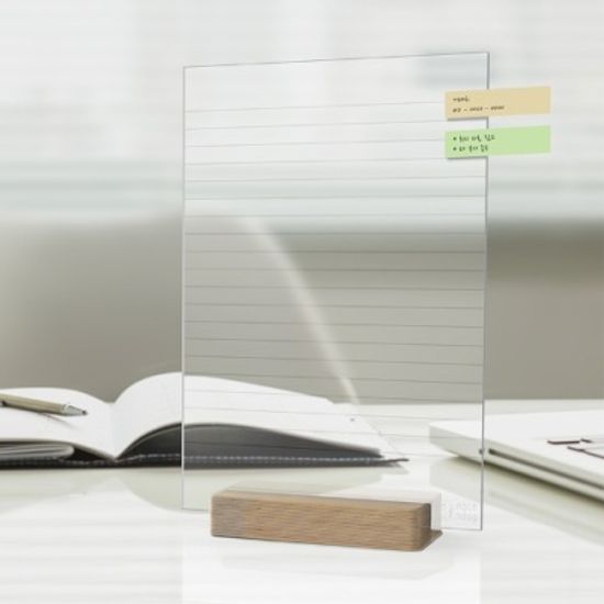 [강경숙칠판]투명 룰드 보드 (메모보드)