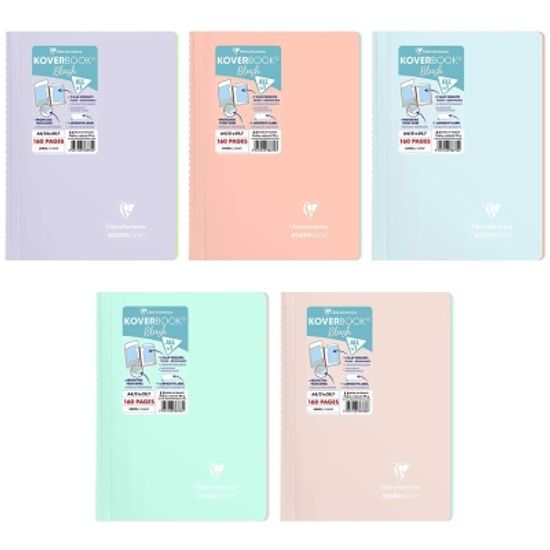 클레르퐁텐 커버북 블러쉬 스프링 노트 210 x 297mm