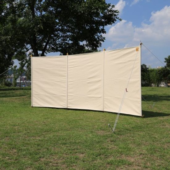 스노우아울 캠핑 윈드 스크린 브레이크 3단 풀옵션