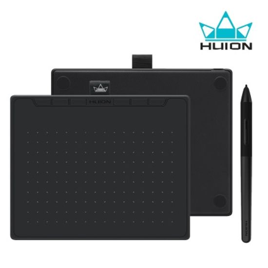 INSPIROY 펜타블렛 RTS-300 코스모 블랙/공식 판매점