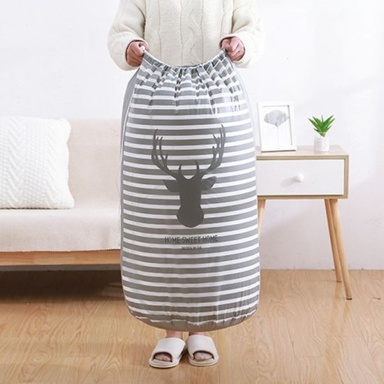 대용량 의류 빨래 이불 방수 수납 포켓 4type