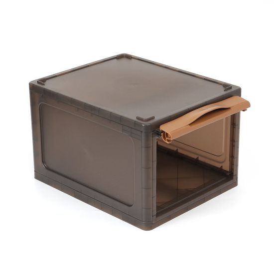 멀티수납 반투명 서랍형 리빙박스(16.5L) 의류수납함