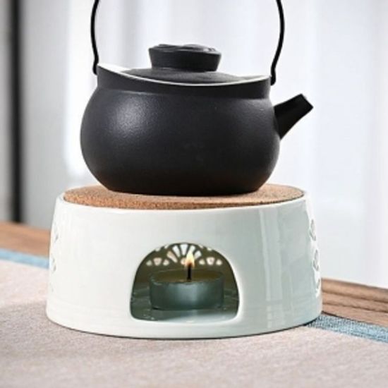 굿힐링 도자기 티 워머 S-5 온도유지 차데우기[WC2D04