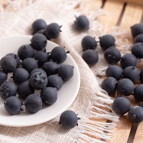 블루베리 모형 한 팩 (약 45개)