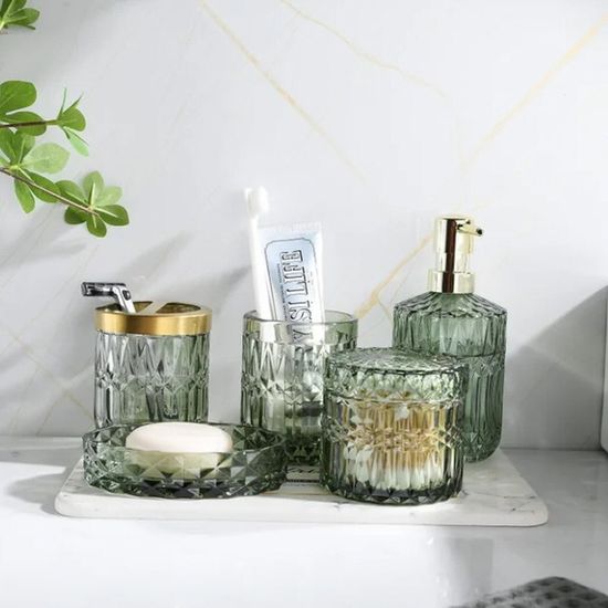 럭셔리 스파 욕실 용기 5종 세트