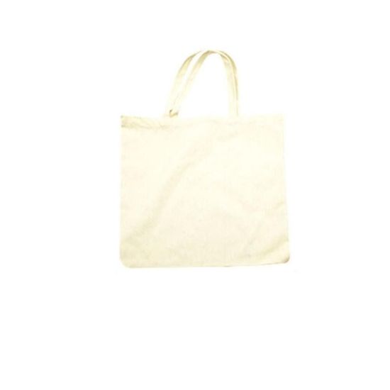 에코백 캔버스백 베이지 무지 가방 가로 L(WE527B1)