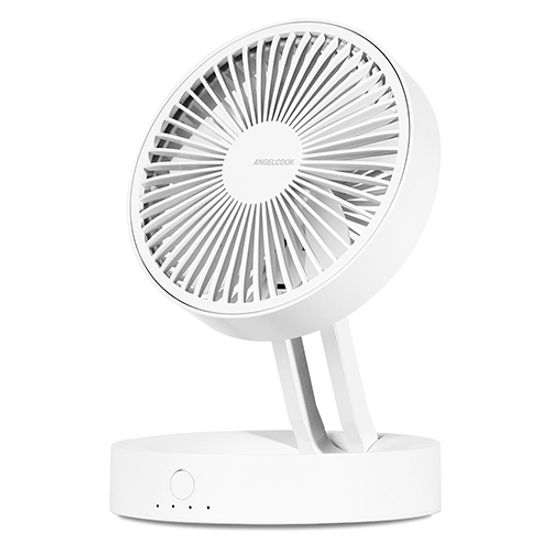 엔젤쿡 BLDC 무선 라운드 접이식 선풍기 AGC-TC1003