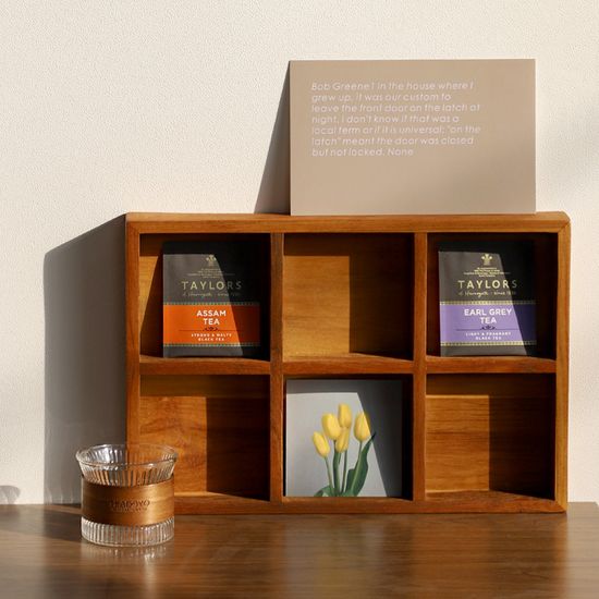 다한 우드 칸막이 트레이 4size 택1