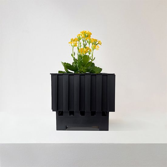 모던 인테리어 디자인 화분