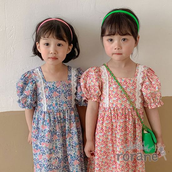 여아 팜팜 유아 공주 원피스(WA4ECAE)