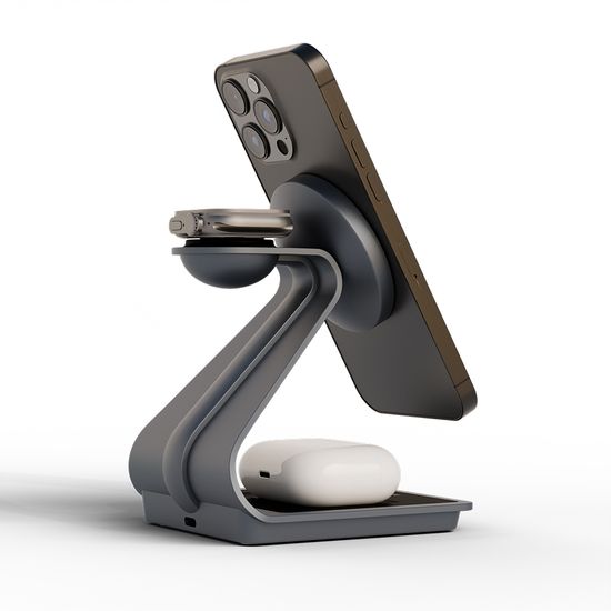 Ekeepment 3in1 맥세이프 고속 무선충전기