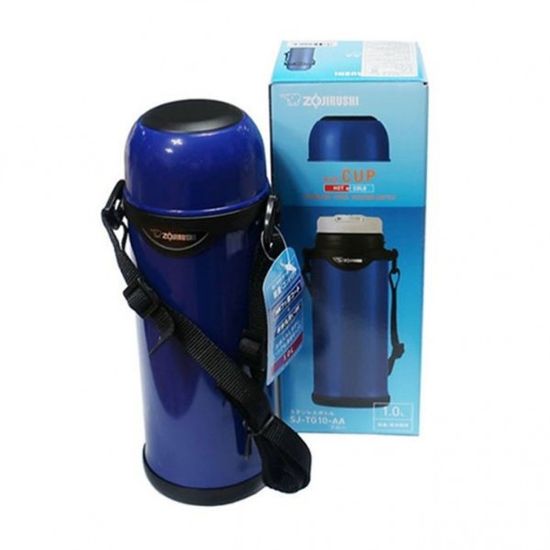 보온병 보냉병 스텐 원터치 텀블러 물병 1L